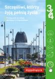 Podręcznik do religii dla kl. 3 i 4 technikum Szczęśliwi, którzy żyją pełnią życia. Autor: Elżbieta Kondrak, Agnieszka Sętorek. Dadada.pl Okładka książki Podręcznik do religii dla kl. 3 i 4 technikum Szczęśliwi, którzy żyją pełnią życia