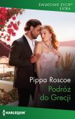 Podróż do Grecji. Autor: Pippa Roscoe. Dadada.pl Okładka książki Podróż do Grecji