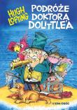 Podróże doktora Dolittle'a. Autor: Hugh Loftinga. Dadada.pl Okładka książki Podróże doktora Dolittle'a