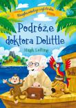 Podróże doktora Dolittle. Klasyka młodego czytelnika. Autor: Lofting Hugh. Dadada.pl Okładka książki Podróże doktora Dolittle. Klasyka młodego czytelnika