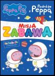 Okładka książki Podróże z Peppą. Świnka Peppa. Misja zabawa