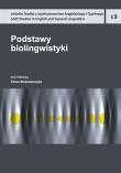Podstawy biolingwistyki. Autor: Stalmaszczyk Piotr. Dadada.pl Okładka książki Podstawy biolingwistyki