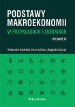 Okładka książki Podstawy makroekonomii w przykładach i zadaniach