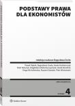 Podstawy prawa dla ekonomistów. Autor: Bogusława Gnela, Ryszard Szostak, Wiatrowski Piotr, Kukuryk Piotr, Paweł Dąbek, Michałowska Kinga, Kaźmierczyk Aneta, Małecka-Łyszczek Magdalena, Mendrek Aneta. Dadada.pl Okładka książki Podstawy prawa dla ekonomistów