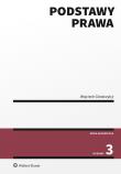 Podstawy prawa. Autor: Góralczyk Wojciech. Dadada.pl Okładka książki Podstawy prawa