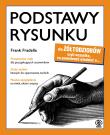 Podstawy rysunku dla żółtodziobów. Autor: Frank Fradella. Dadada.pl Okładka książki Podstawy rysunku dla żółtodziobów