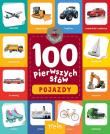 Pojazdy. 100 pierwszych słów. Autor: Opracowanie zbiorowe. Dadada.pl Okładka książki Pojazdy. 100 pierwszych słów
