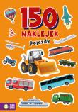 Okładka książki Pojazdy. 150 naklejek