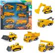 Opakowanie Pojazdy budowlane metal 6szt
