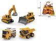 Opakowanie Pojazdy budowlane mix