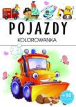 Okładka książki Pojazdy. Kolorowanka