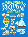 Okładka książki Pojazdy Książeczka do naklejania