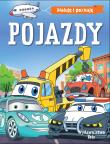 Pojazdy. Maluję i poznaję. Autor: Opracowanie zbiorowe. Dadada.pl Okładka książki Pojazdy. Maluję i poznaję