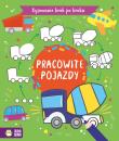 Pojazdy. Rysowanie krok po kroku. Autor: Opracowanie zbiorowe. Dadada.pl Okładka książki Pojazdy. Rysowanie krok po kroku