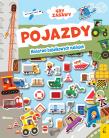 Pojazdy. Wypukłe naklejki. Autor: Opracowanie zbiorowe. Dadada.pl Okładka książki Pojazdy. Wypukłe naklejki