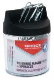 Pojemnik magnetyczny na spinacze Office Products,okrągły, ze spinaczami 26mmx100szt. transparentny 18184421-99. Wydawca: PBS Connect Polska. Dadada.pl Opakowanie Pojemnik magnetyczny na spinacze Office Products,okrągły, ze spinaczami 26mmx100szt. transparentny 18184421-99