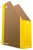 Opakowanie Pojemnik na dokumenty A4 zółty DONAU