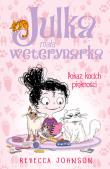 Pokaz kocich piękności. Julka mała weterynarka. Tom 10. Autor: Rebecca Johnson. Dadada.pl Okładka książki Pokaz kocich piękności. Julka mała weterynarka. Tom 10
