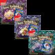 Pokemon TCG: Paldean Fates Tech Sticker BUNDLE 1 szt. mix. Wydawca: The Pokemon Company International (Y). Dadada.pl Opakowanie Pokemon TCG: Paldean Fates Tech Sticker BUNDLE 1 szt. mix