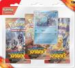 Opakowanie Pokemon TCG Scarlet and Violet Surging Sparks 3 Pack Blister Box