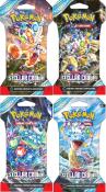 Opakowanie Pokemon TCG Scarlet & Violet Stellar Crowns Sleeved Booster 1szt.mix