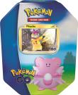 Opakowanie Pokemon TCG: Sword & Shield 10.5 Go Gift Tin