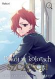Pokój w kolorach szczęścia. Genialny detektyw Matsubase. Tom 2. Autor: Hakuri. Dadada.pl Okładka książki Pokój w kolorach szczęścia. Genialny detektyw Matsubase. Tom 2