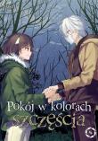 Pokój w kolorach szczęścia. Tom 8. Autor: Hakuri. Dadada.pl Okładka książki Pokój w kolorach szczęścia. Tom 8