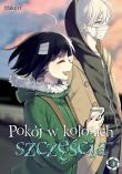 Pokój w kolorach szczęścia. Tom 9. Autor: Hakuri. Dadada.pl Okładka książki Pokój w kolorach szczęścia. Tom 9