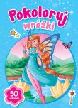 Okładka książki Pokoloruj wróżki