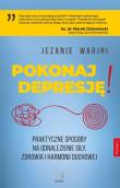 Pokonaj depresję!. Autor: Jezanie Warjri. Dadada.pl Okładka książki Pokonaj depresję!
