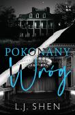 Pokonany wróg. Autor: L.J. Shen. Dadada.pl Okładka książki Pokonany wróg