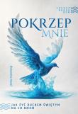 Pokrzep mnie. Autor: Łukasz Buksa. Dadada.pl Okładka książki Pokrzep mnie