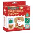 Opakowanie Połącz Świąteczne Połówki