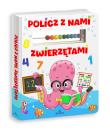 Okładka książki Policz z nami, zwierzętami