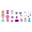 Opakowanie Polly Pocket Lalka + ubranka asortyment HRD60