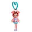 Polly Pocket Lalka zawieszka Lila 7,5cm. Wydawca: Mattel. Dadada.pl Opakowanie Polly Pocket Lalka zawieszka Lila 7,5cm