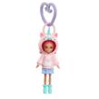 Polly Pocket Lalka zawieszka Margot 7,5cm. Wydawca: Mattel. Dadada.pl Opakowanie Polly Pocket Lalka zawieszka Margot 7,5cm