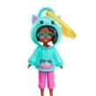 Polly Pocket Lalka zawieszka Shani 7,5cm. Wydawca: Mattel. Dadada.pl Opakowanie Polly Pocket Lalka zawieszka Shani 7,5cm