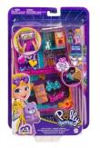 Opakowanie Polly Pocket. Race & Rock Arcade Compact