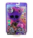Opakowanie Polly Pocket. Zestaw Monster High HVV58