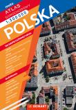 Polska. Atlas samochodowy 1:300 000. Autor: Opracowanie zbiorowe. Dadada.pl Okładka książki Polska. Atlas samochodowy 1:300 000