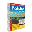 Polska atlas samochodowy 1:300 000. Autor:   Praca zbiorowa. Dadada.pl Okładka książki Polska atlas samochodowy 1:300 000