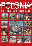 Okładka książki Polska dziedzictwo narodowe wer. hiszpańska