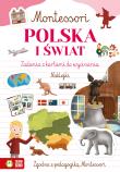 Polska i świat. Montessori. Autor: Zuzanna Osuchowska. Dadada.pl Okładka książki Polska i świat. Montessori