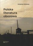 Okładka książki Polska literatura obozowa