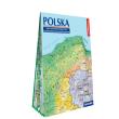 Polska Mapa ogólnogeograficzna i administracyjno-samochodowa laminowana mapa XXL 1:1 000 000. Autor:   Praca zbiorowa. Dadada.pl Okładka książki Polska Mapa ogólnogeograficzna i administracyjno-samochodowa laminowana mapa XXL 1:1 000 000