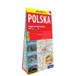 Polska mapa samochodowa 1:700 000. Autor: Opracowanie zbiorowe. Dadada.pl Okładka książki Polska mapa samochodowa 1:700 000