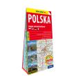 Polska; papierowa mapa samochodowa 1:700 000. Autor: Opracowanie zbiorowe. Dadada.pl Okładka książki Polska; papierowa mapa samochodowa 1:700 000