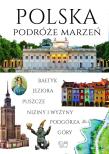 Polska podróże marzeń. Autor: Dariusz Jędrzejewski. Dadada.pl Okładka książki Polska podróże marzeń